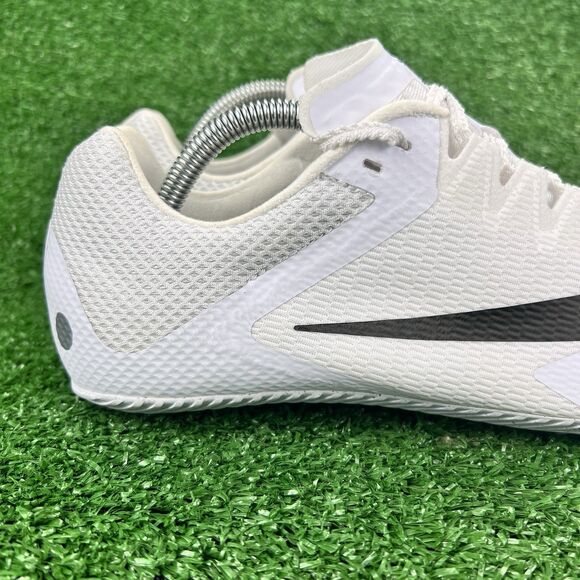 Nike Zoom Rival Sprint Track Shoes Men's 10 White Black Cleat Spikes‎ DC8753-100 - Picture 4 of 17